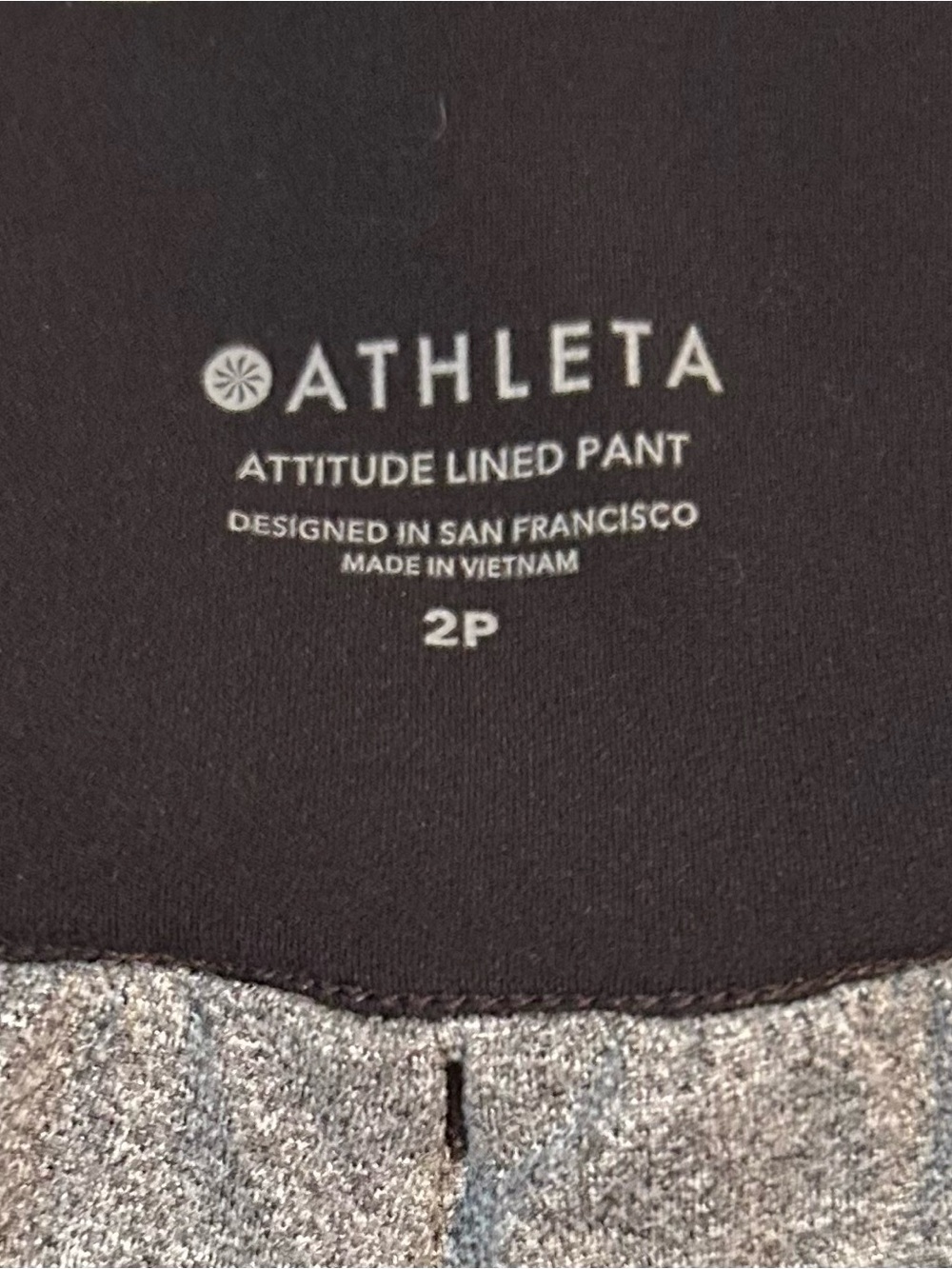 Athleta Ruched Joggers - Size 2P - Picture 3 of 5